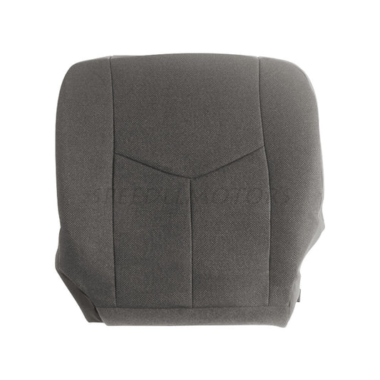 ya 12 5.22 For 2003-2007 for Chevrolet Silverado WT Driver Bottom Replacement Cloth for Seat Cover