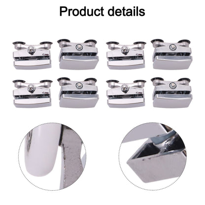 ya 14 Replacement 8PCS Shower S n Door Rollers Runners for Top and Bottom Use