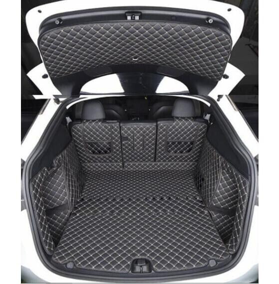 ya 7 6.10.3 Boot Cargo Liner Tray Rear Trunk Floor Mat for for Tesla for Model Y 5 for SEAT 2021-2025