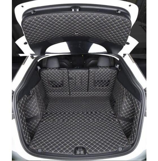 ya 7 6.10.3 Boot Cargo Liner Tray Rear Trunk Floor Mat for for Tesla for Model Y 5 for SEAT 2021-2025