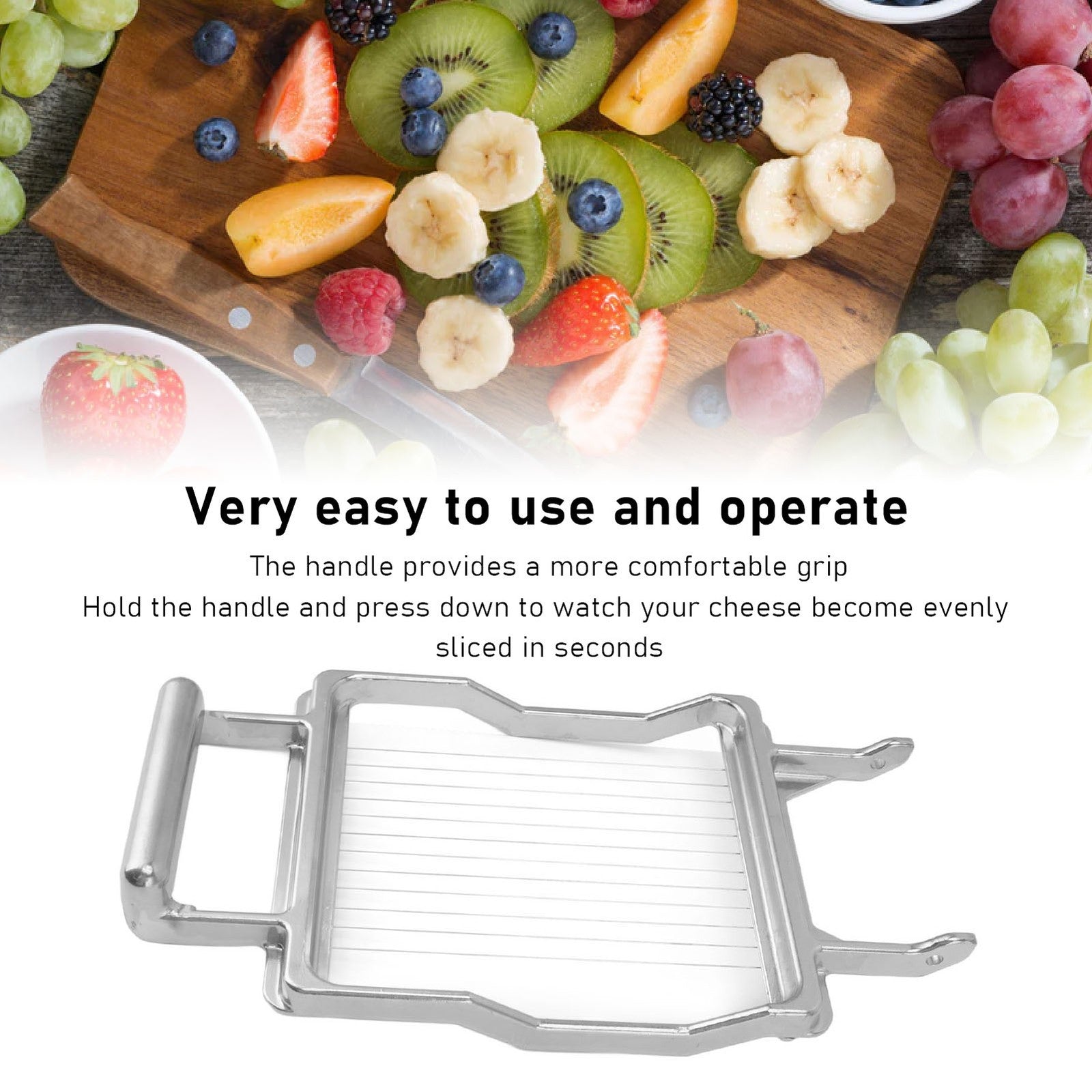 ya 26 Bread Cheese Blade Handheld Cheese Blade With Stainless Steel Wires For