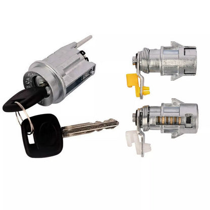 ya 5 8.7 69052-35150 Front Left Right Door Lock Cylinder w/ Keys for Toyota for 4Runner 98-02