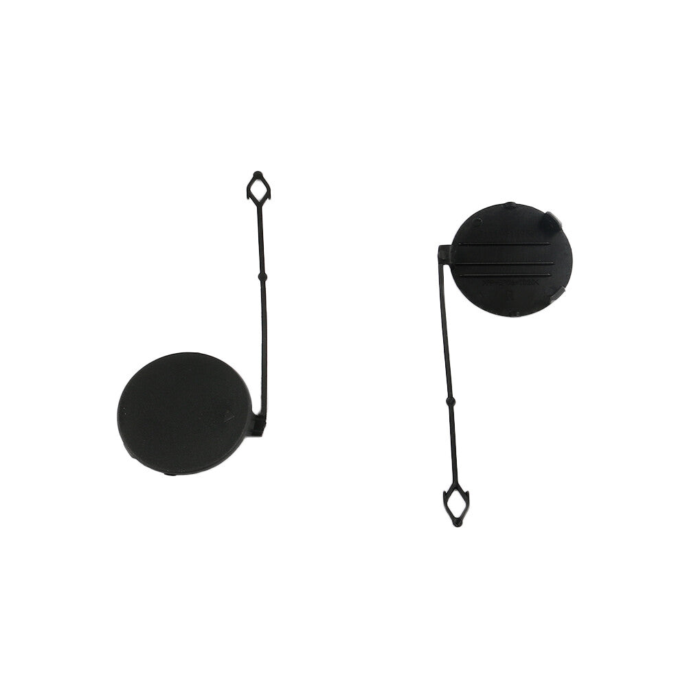 ya 5 8.7 2Pcs Front Bumper Tow Hook Eye Cover Cap Left+Right for BMW for X5 E70 2007-2010