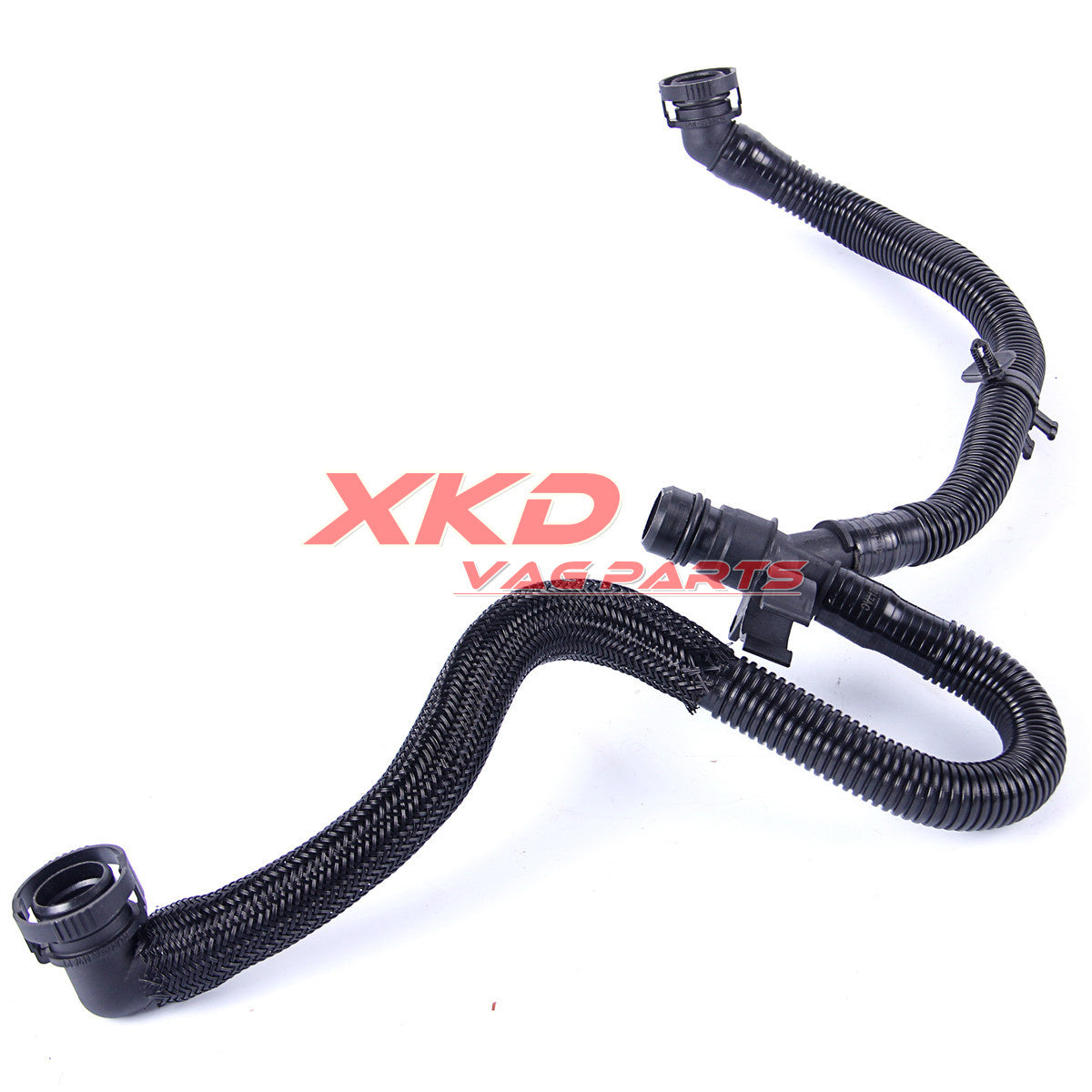 ya 6 6.12 06E103217AC Crankcase Breather Vent Hose for VW Touareg for Audi for A4 A5 A6 for A8 Q7