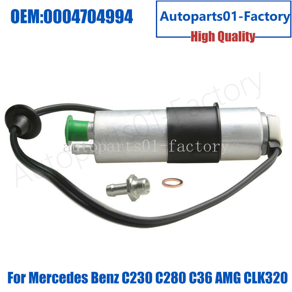 ya 27 7.2 0004704994 Electrical Fuel Pump for Mercedes Benz C230 C280 C36 AMG CLK320