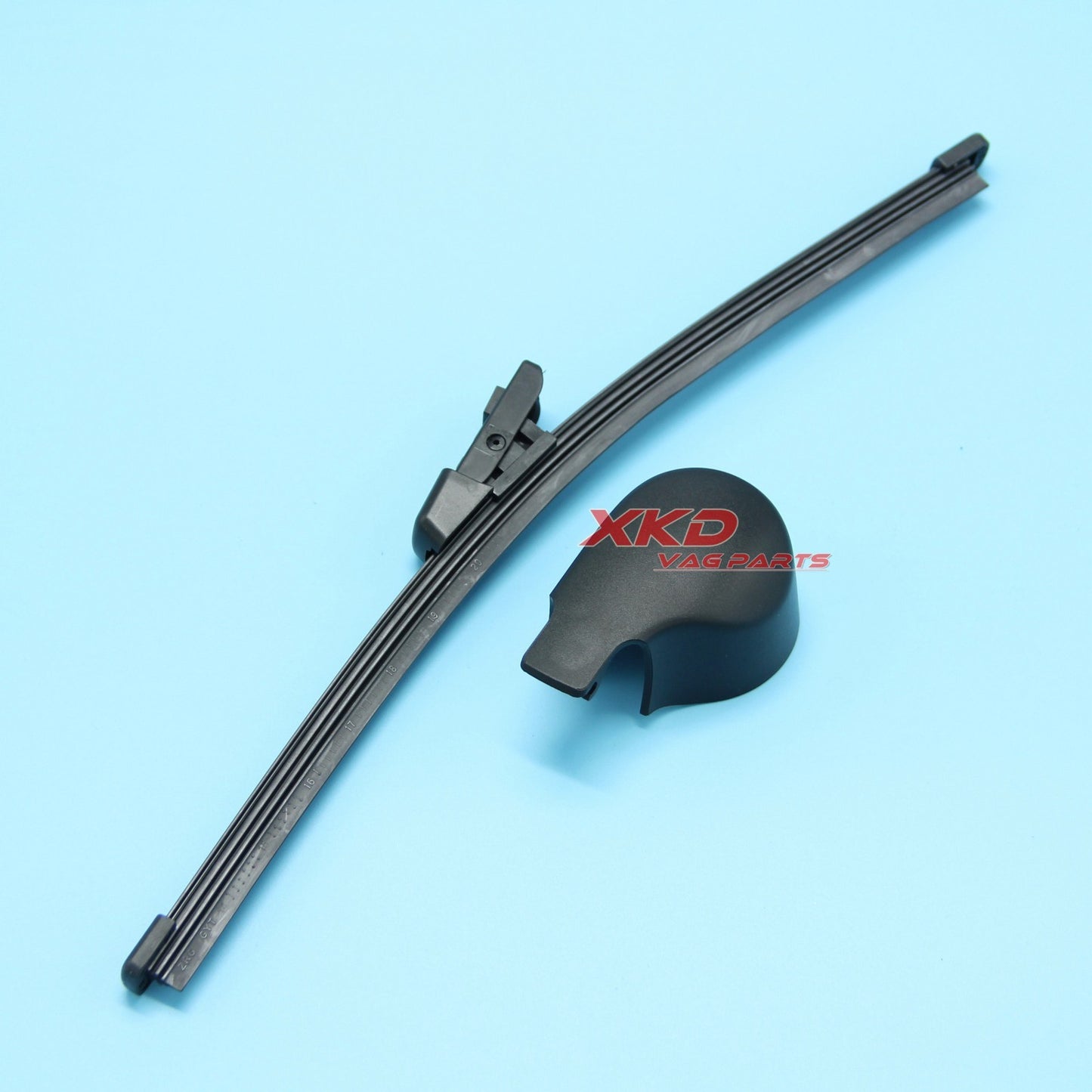 ya 3 6.25 Rear Windscreen Wiper + Wiper Arm Cover Set for VW for Golf R32 GTI Rabbit Mk6 280mm