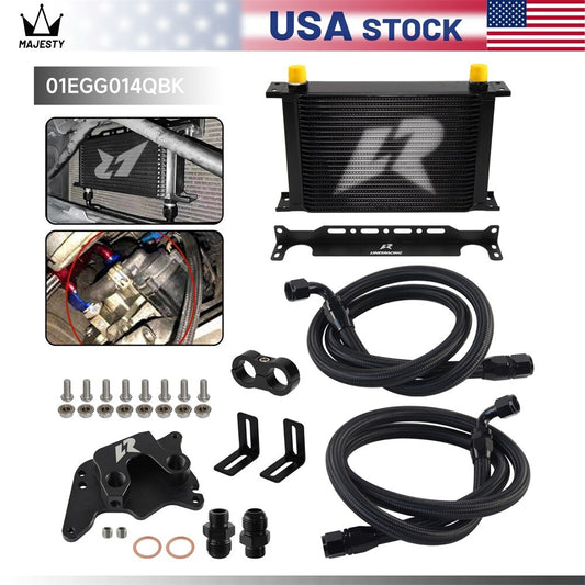 ya 5 6.15 25 Row Oil Cooler Kit for BMW for Mini Cooper S Super for Charger Engine R56 Turbo 1.6L