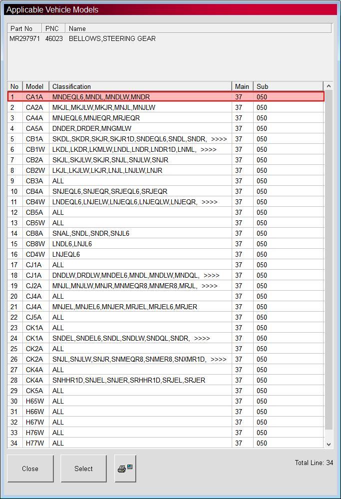 ya 5 8.7 Steering rack guide dust cover for Mitsubishi Lancer Montero for Pajero IO for Mira ge