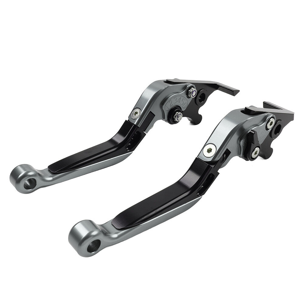 ya 3 6.25 CNC Folding Extendable Brake Clutch Levers for Kawasaki 125 250 Z250