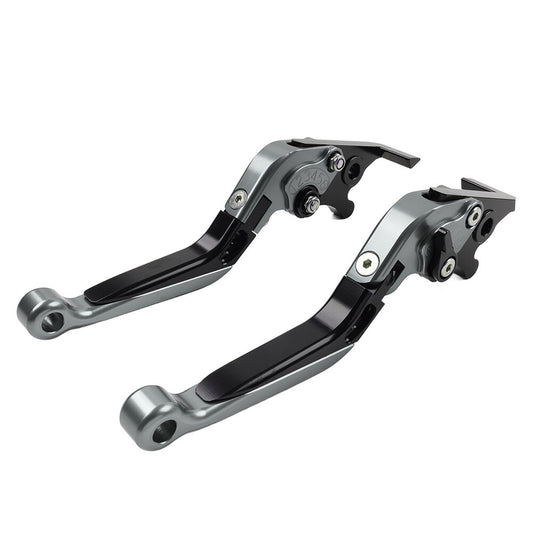 ya 3 6.25 CNC Folding Extendable Brake Clutch Levers for Kawasaki 125 250 Z250