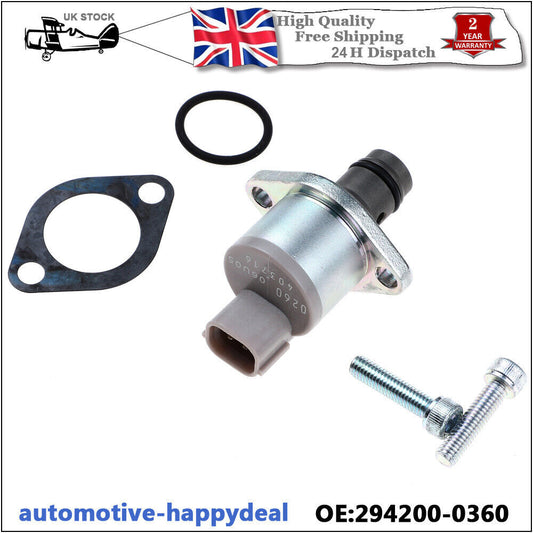 ya 27 7.2 FUEL PUMP REGULATOR SUCTION CONTROL VALVE SCV FITS for NISSAN NAVARA 2.5 DCI NEW