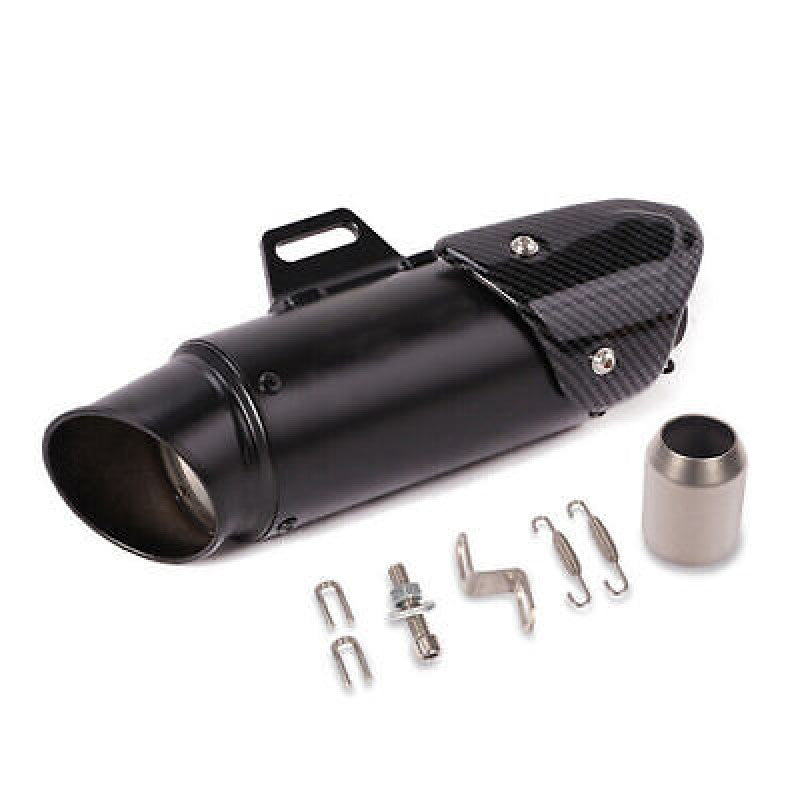 ya 5 8.7 Motorcycle Pipe Insert Muffler 51mm Tail Tip Vent Pipe Baffle Silencer