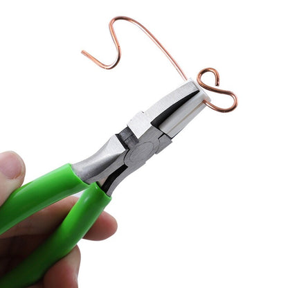 ya 25 6Pieces Round Curve Plier Diago l Nose Wire Cutting Cutter Carbon Steel Jewelry