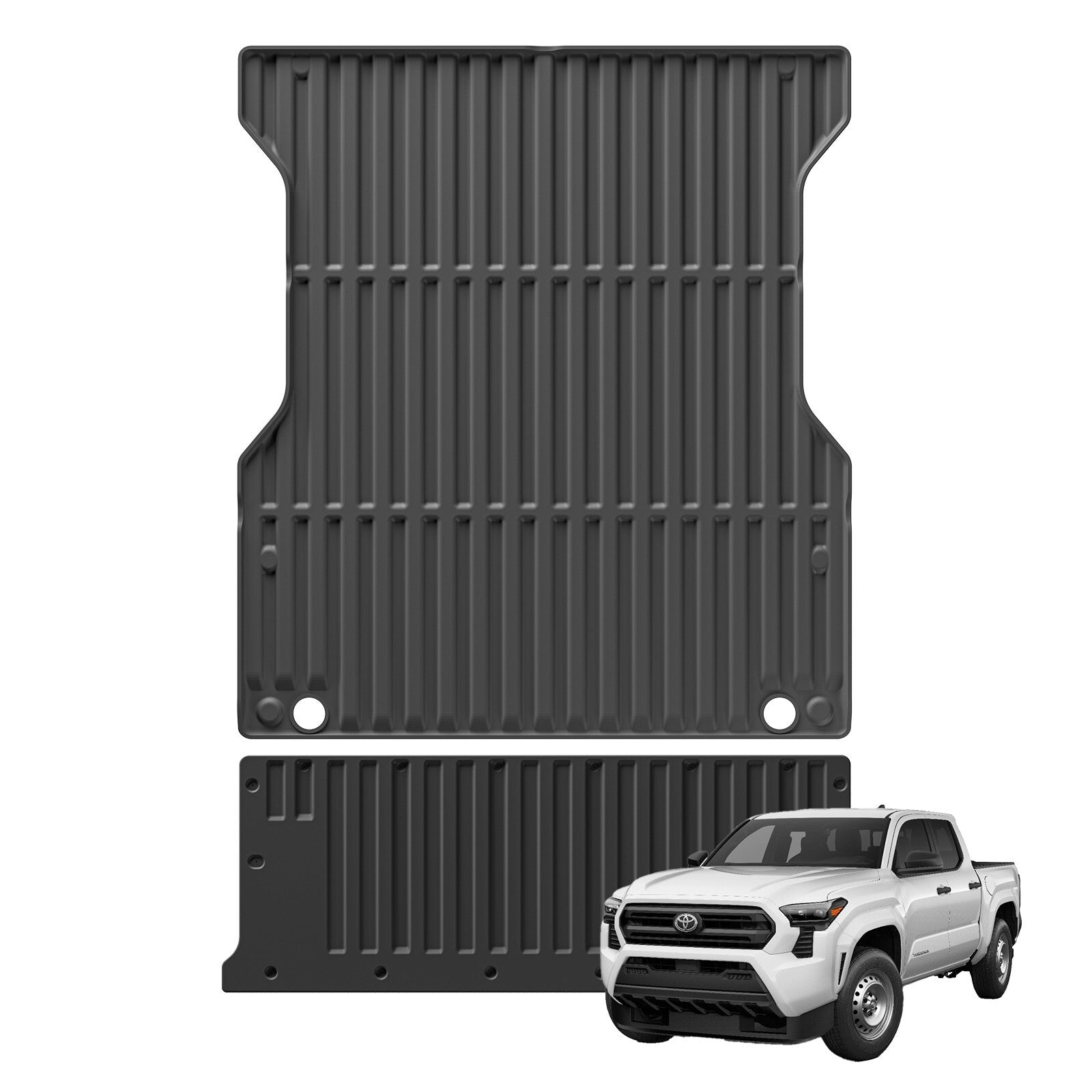 ya 5 8.7 for Toyota Tacoma 2024 Only Fit 6FT Truck Bed Liner Pad TPE Car Truck Bed Mat