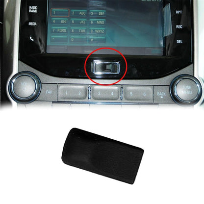 ya 5 8.7 Car Navigation Screen Button Decorative Switch Cover for Chevrolet Malibu 12-14