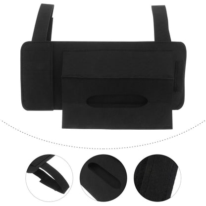 ya 5 8.7 Car Tissue Box Visor Napkin Organizer Dispenser Automobile Holder