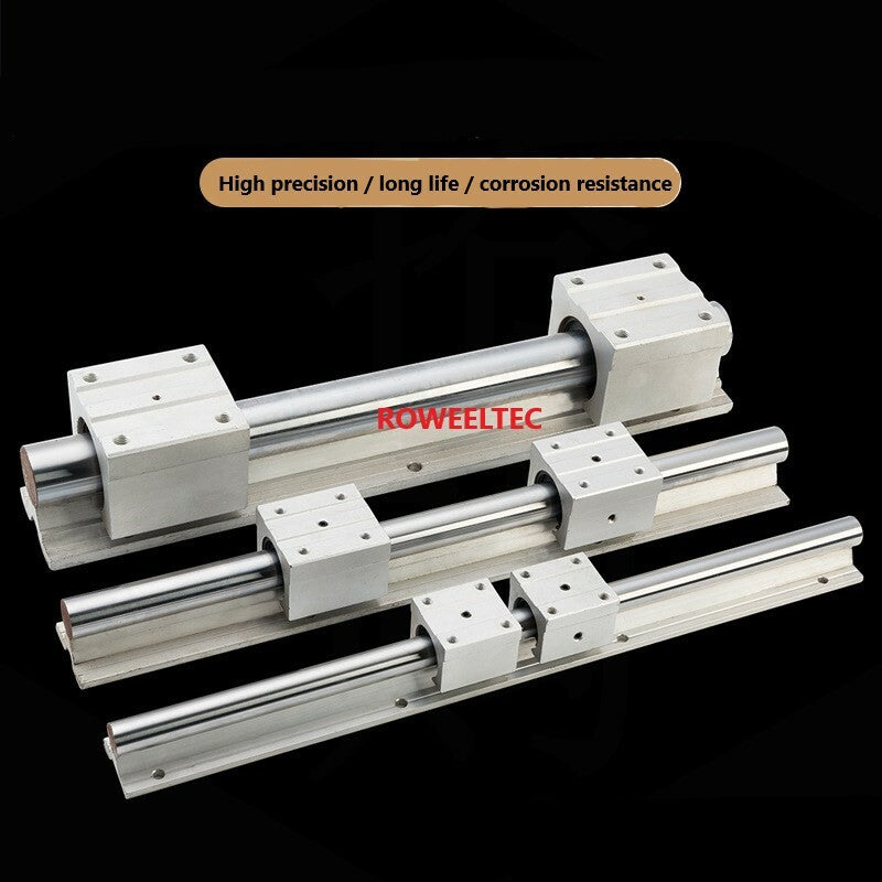 linear bearing slide SBR12-1000mm 2pcs rails+4pcs blocks for CNC b