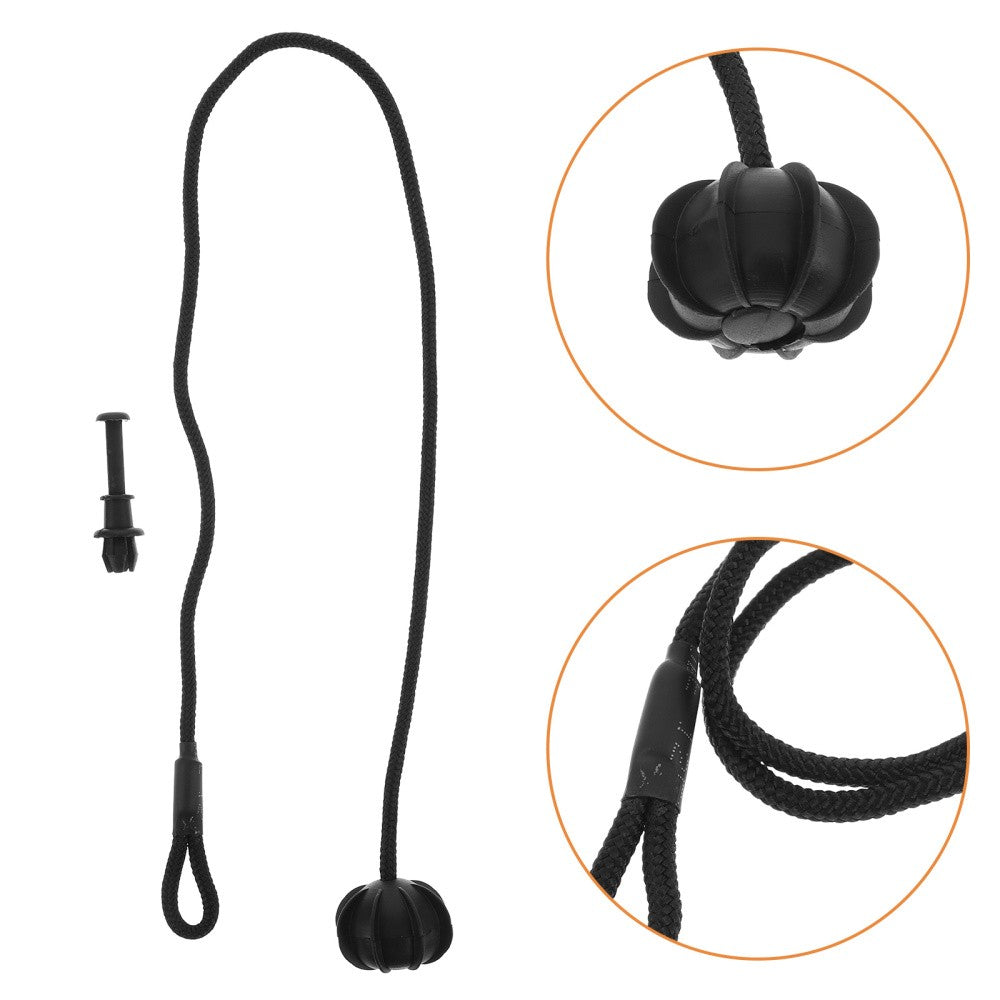ya 5 8.7 2 Sets Trunk Partition Rope Snap Adjustable Flat Bungee Cords Lock