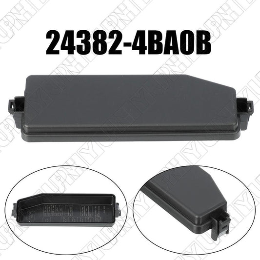ya 6 6.13 Fit For 2014-2020 for Nissan Rogue 24382-4BA0B 243824BA0B Replacement Fuse Box Cover