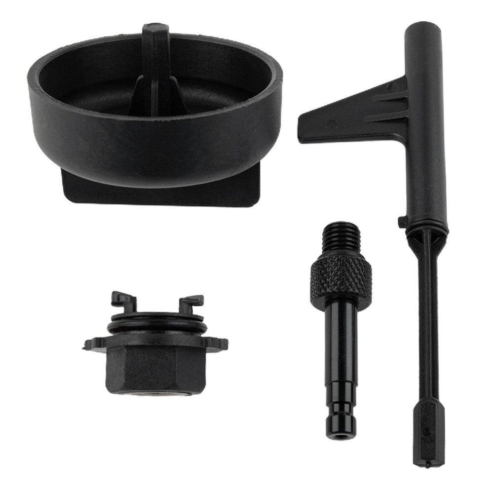 ya 5 8.7 4pcs Transmission Oil Filling Adapter Tool Set for Mercedes 725.0 9-Speed New