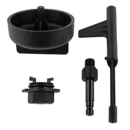 ya 5 8.7 4pcs Transmission Oil Filling Adapter Tool Set for Mercedes 725.0 9-Speed New