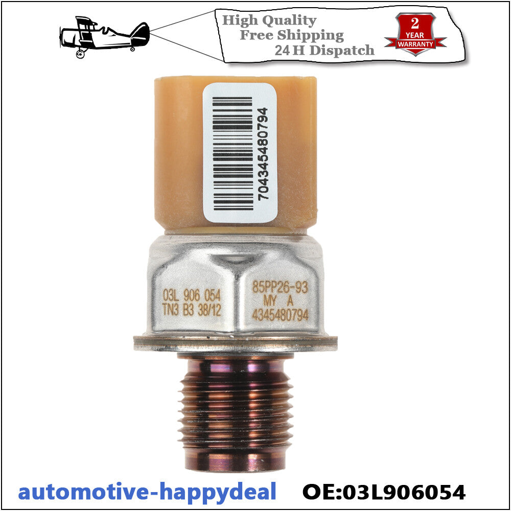 ya 1 8.5.1 Fuel Rail High Pressure Sensor for Audi for SEAT for Skoda for VW 1.6 2.0 TDi 03L906054A