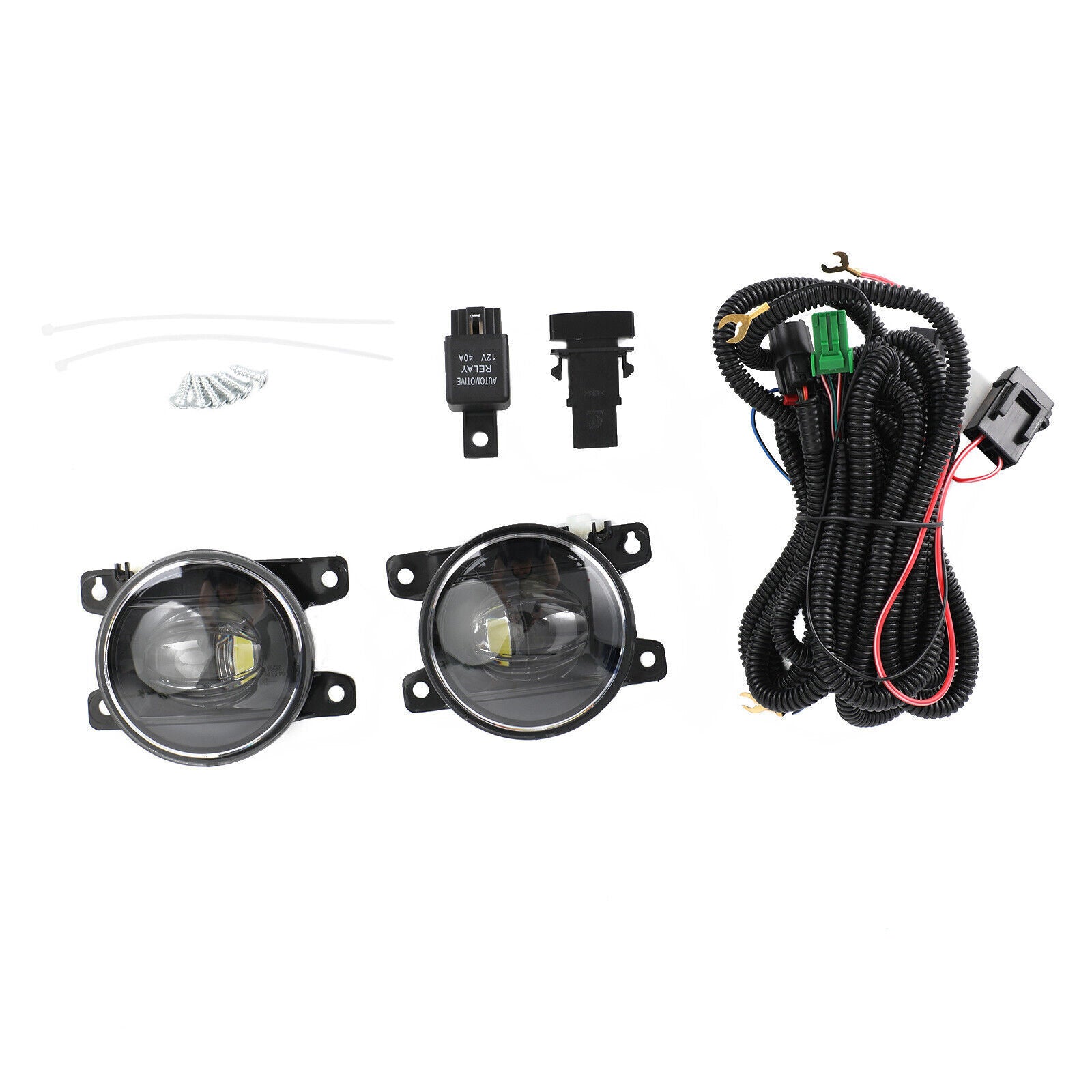 ya 1 8.5.2 Front LED Fog Light Driving Lamp Switch Wiring Kit for Honda for Civic 2022+