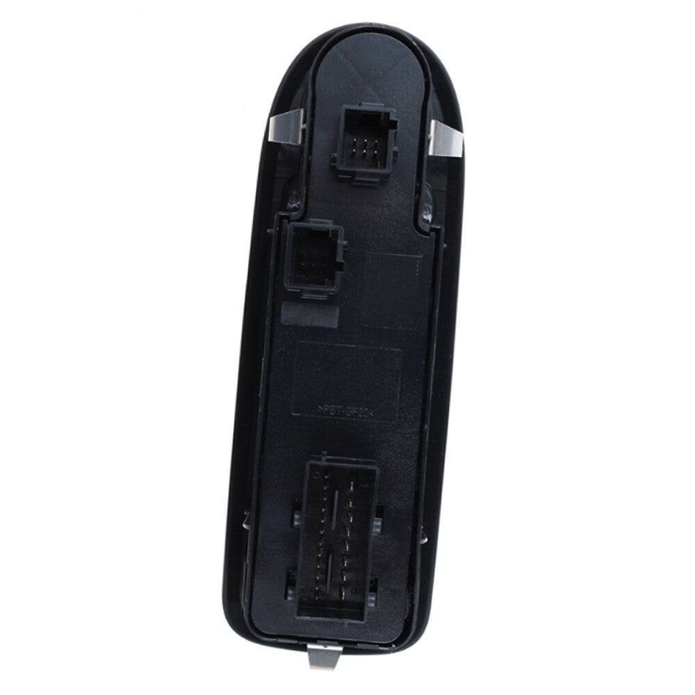 ya 1 8.5.4 Front Driver Side Power Window Switch Compatible with for Peugeot 98060866 Black