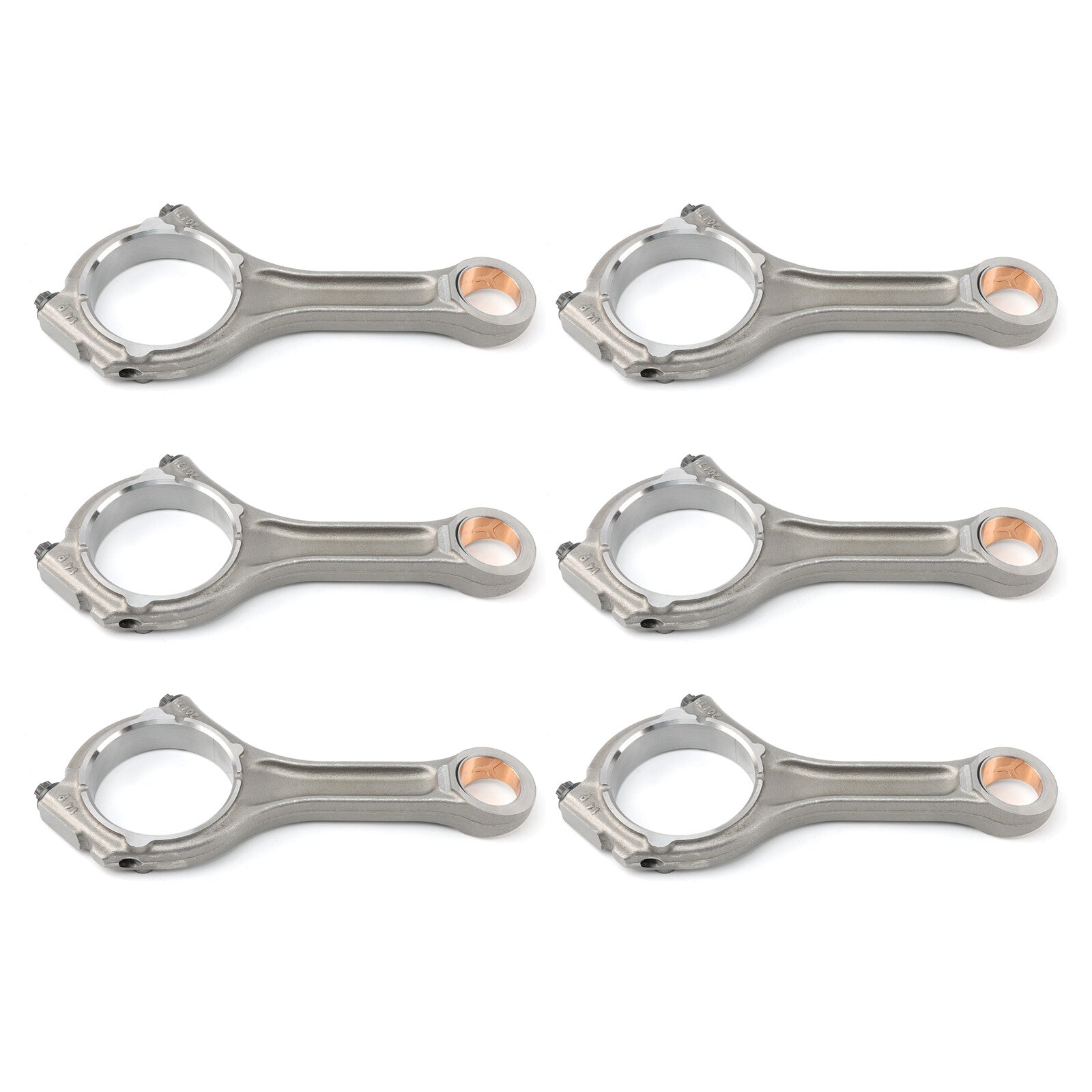 ya 11 6.9 Set of 6 for Jeep for Grand Cherokee for Chrysler for Ram 3.0L Connecting Rod 68147233AA NEW