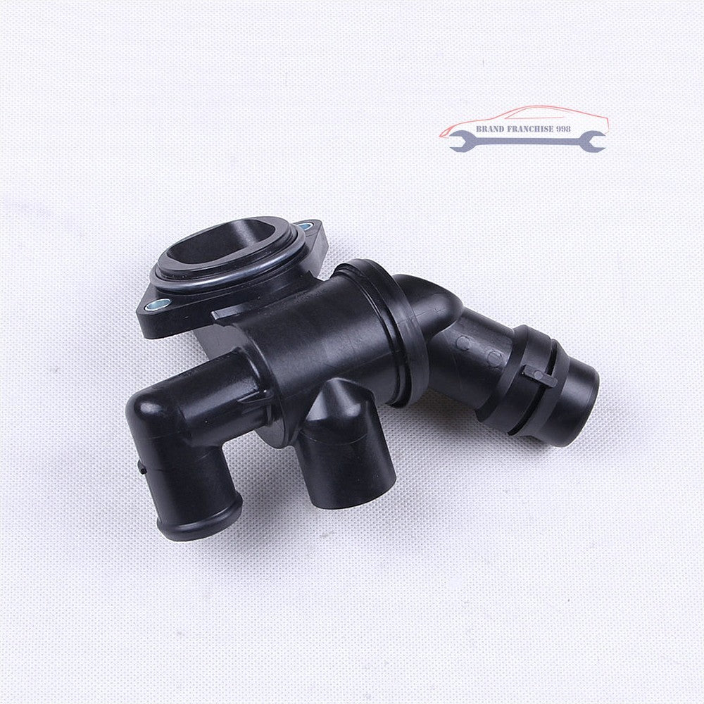 ya 4 6.17 Engine Coolant Thermostat w/ Housing for Audi A4 A6 S4 S6 for SEAT 2.0T
