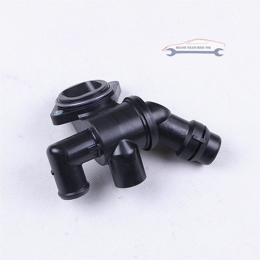 ya 4 6.17 Engine Coolant Thermostat w/ Housing for Audi A4 A6 S4 S6 for SEAT 2.0T