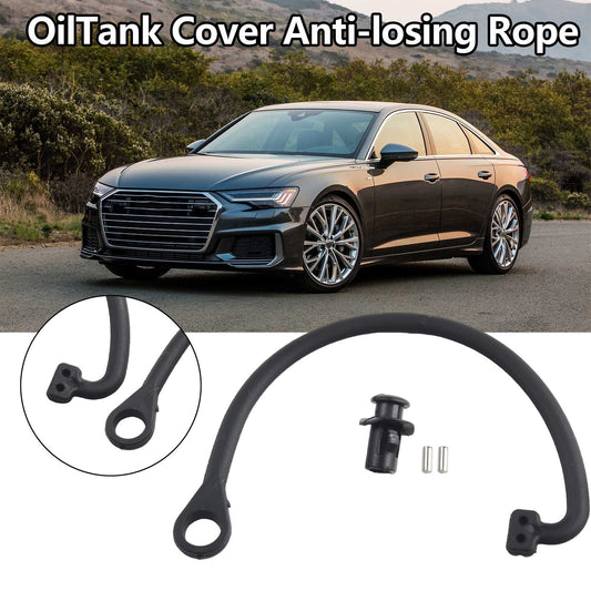 ya 1 7.7 Car Fuel Oil Tank Inner Cap Cord Rope Cable Strap Tether 180201556 Replacement