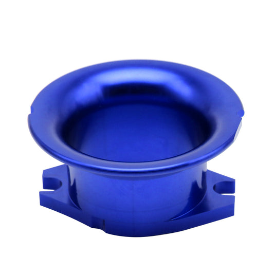 ya 8 5.26 Carburetor Blue CNC Velocity Stack Air Filter Cup Funnel For FCR 37/39/41mm Carb