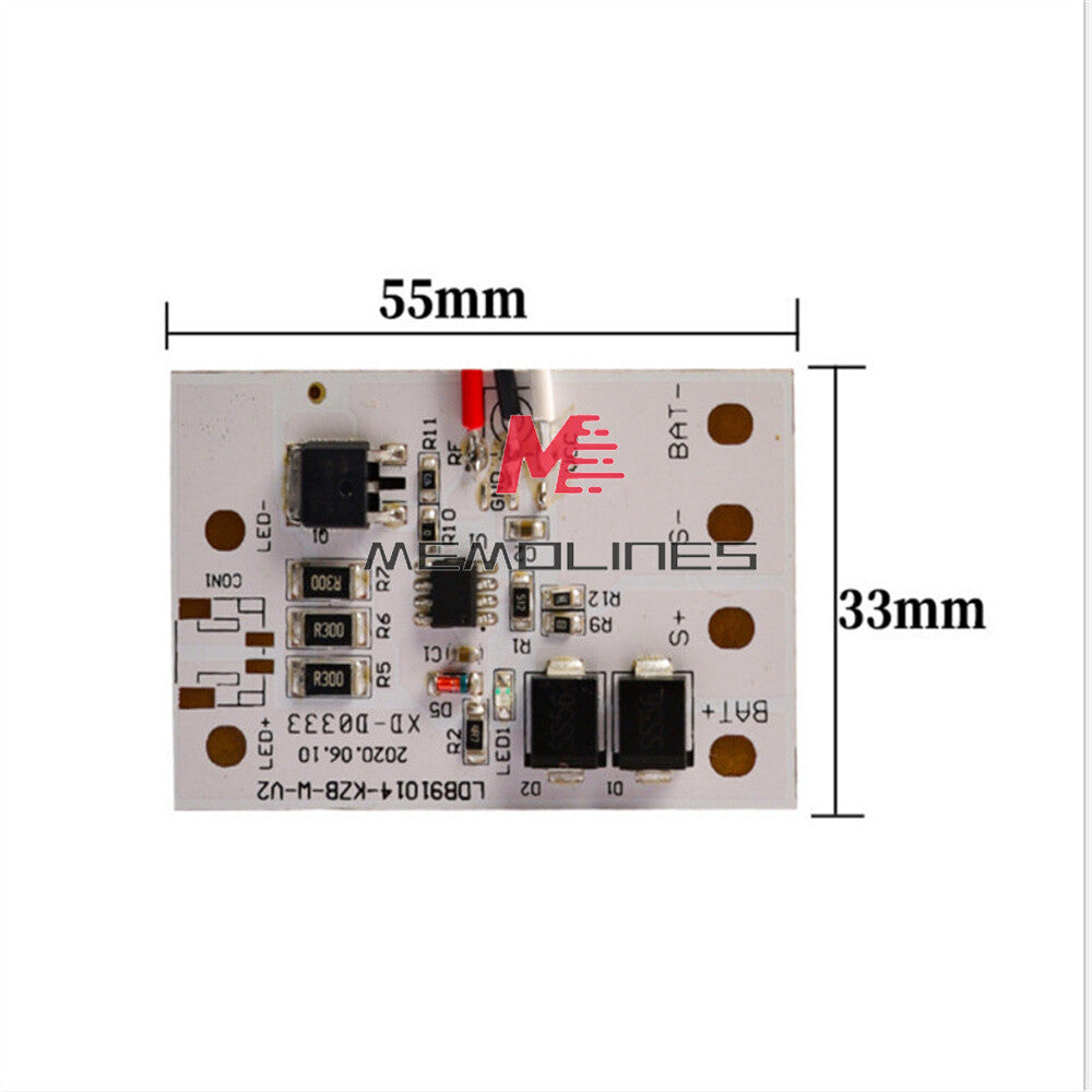 ya 14 Remote Control Solar Ceiling Light Control Module 3.2V 3.7V w/ Remote Controller