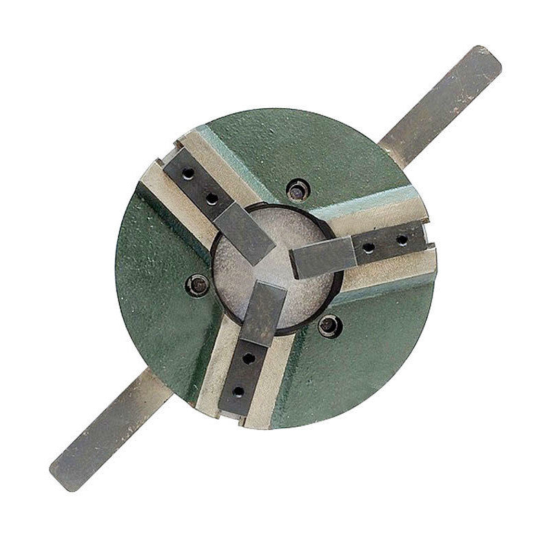 8 Inch 3 Jaw Self-centering Welding Table Chuck 200mm Reversible b