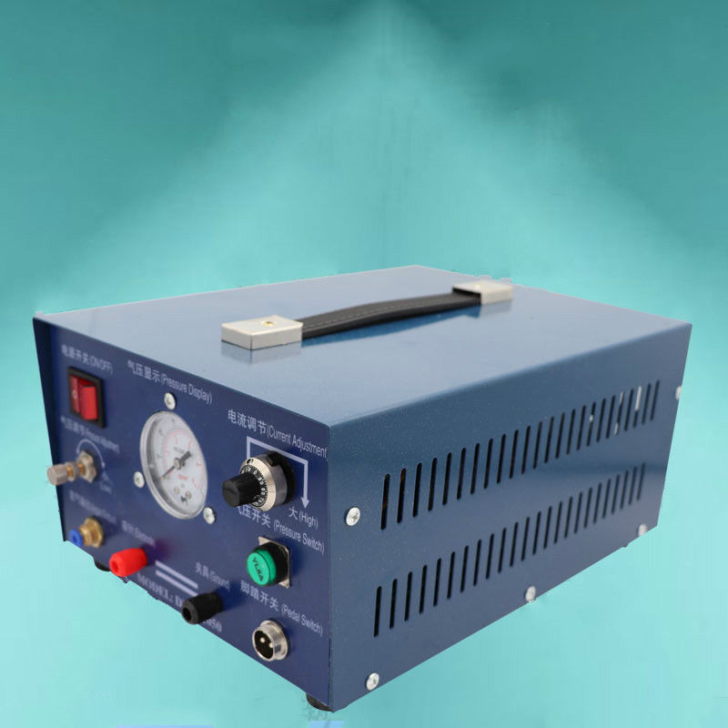 High Power Argon Pulse Spot Welder Necklace Bracelet Jewelry Welding Machine