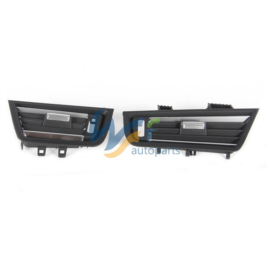 ya 9 6.5 2pcs Front Dash AC Air Outlet Vent Kit L&R Fit for BMW 520i 525i 535i