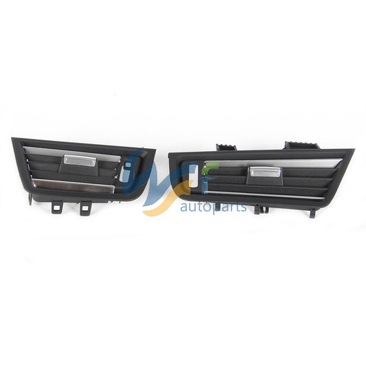 ya 9 6.5 2pcs Front Dash AC Air Outlet Vent Kit L&R Fit for BMW 520i 525i 535i
