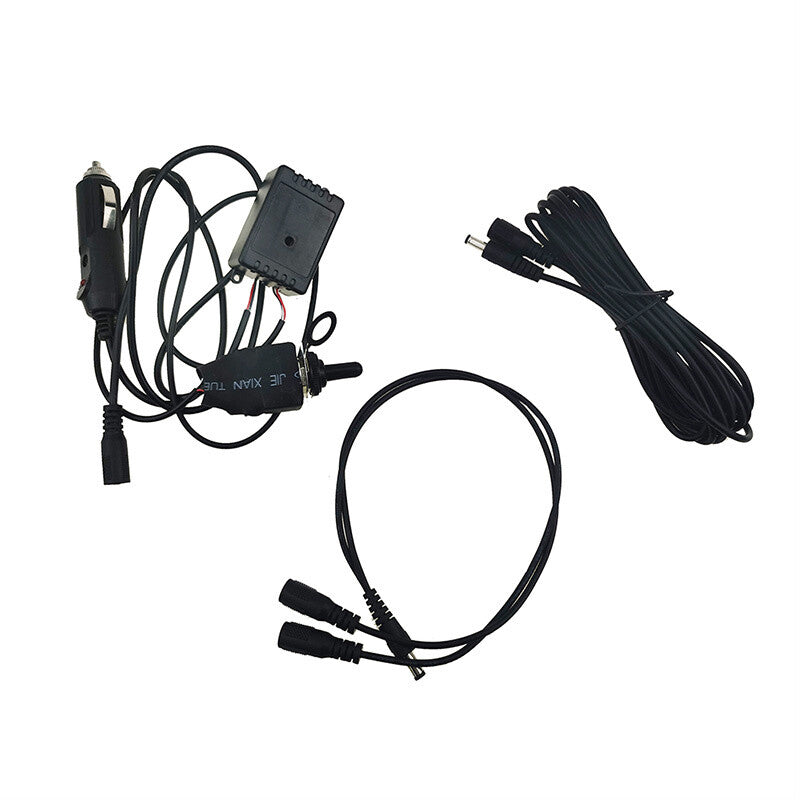 ya 5 6.16.2 2.25 Electric Valve Electronic Shutoff Y-Pipe Kit with Manual Switch