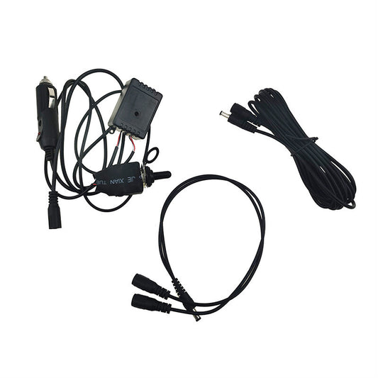 ya 5 6.16.2 2.25 Electric Valve Electronic Shutoff Y-Pipe Kit with Manual Switch