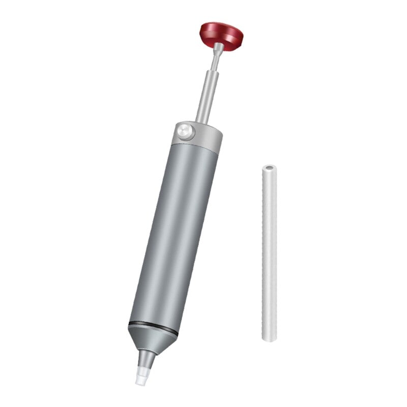 ya 25 Aluminum Desoldering Suction Tin Soldering Sucker Pen Removal Vacuum