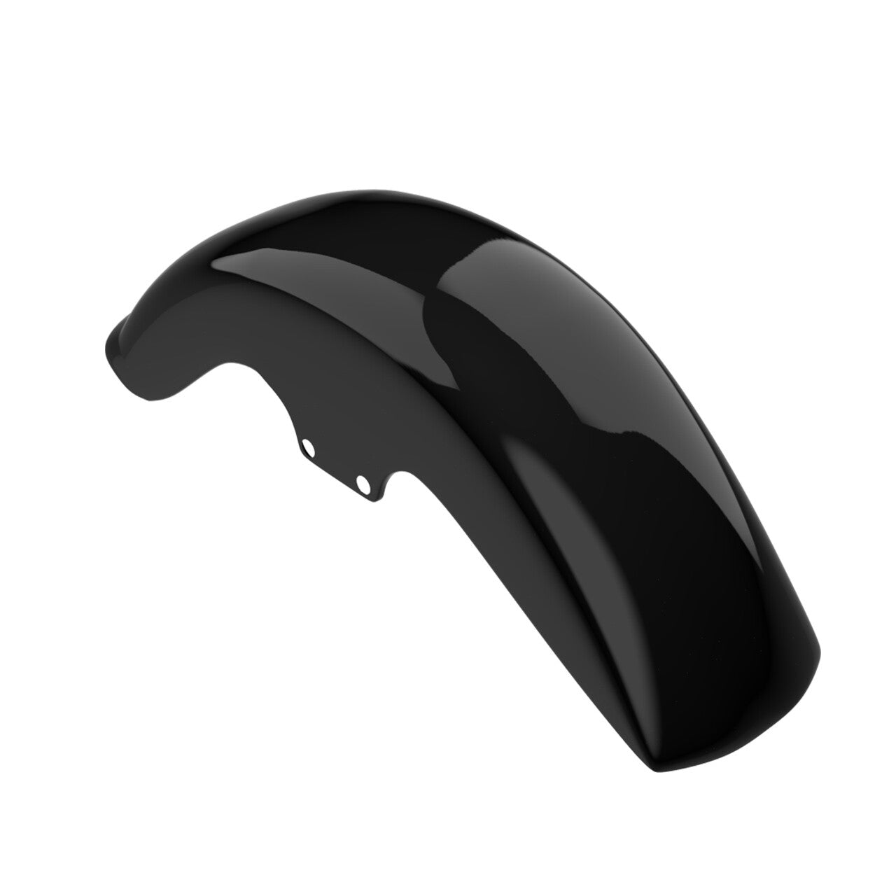 ya 5 8.7 Vivid Gloss Black Front Fender Mudguard Fit for Harley Softail Fatboy 2006-2017