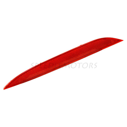 ya 5 8.7 Rear Left Bumper Reflector Red for 2014-2016 for Kia Forte 1.8L 2.0L Driver Side New
