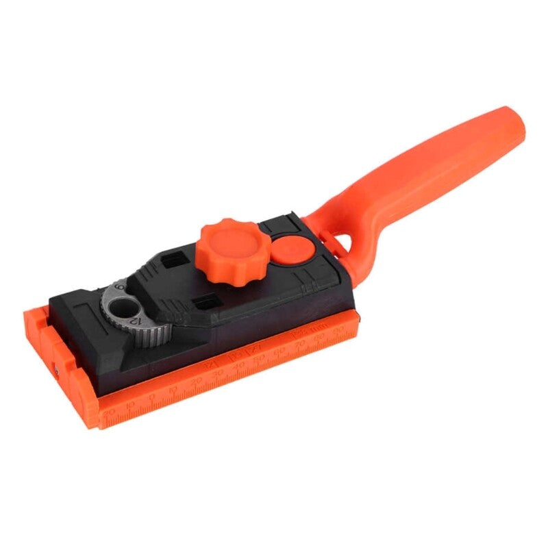 ya 25 Punching Hole Punching Hole Locator Vertical Pocket Hole Jig Drill Guide