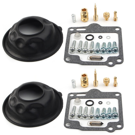 ya 4 6.17 Carburetor Rebuild Repair Kit for Yamaha XV750 Virago 750 1988 1989 1990-1997
