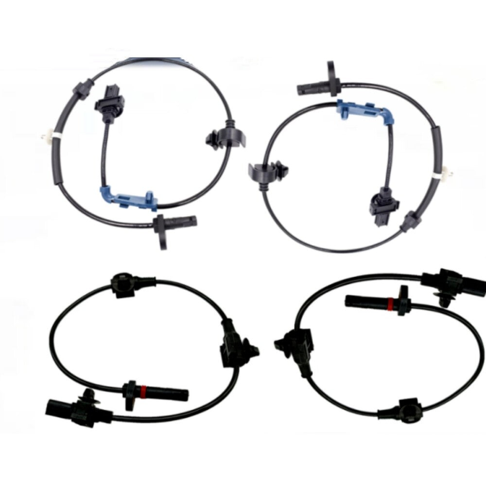ya 1 8.5.1 57450-T0A 57455-T0A 4 Pcs 1 Set for Honda CRV CR-V 12-16 ABS Wheel Speed Sensor