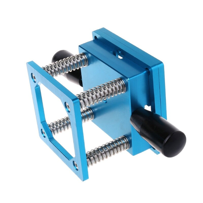 ya 26 Blue BGA Reballing Station With Handle For 90mm x 90mm Template Holder Jig
