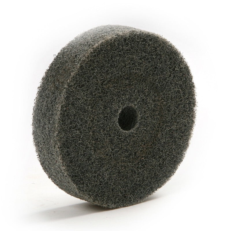 ya 17 3Inches Nylon Fiber Polishing Wheel Buffing Pad For Polisher Deburring Cleaning