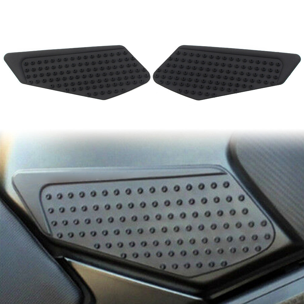 ya 2 7.16 Tank Traction Side Pad Gas Fuel Knee Grip Decals Fit CBR650F 2014-2015 2016 2017