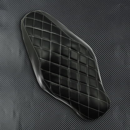 ya 5 8.7 Diamond Two Up Driver Passenger for SEAT Fit For Sportster XL883 XL1200 Forty Eight